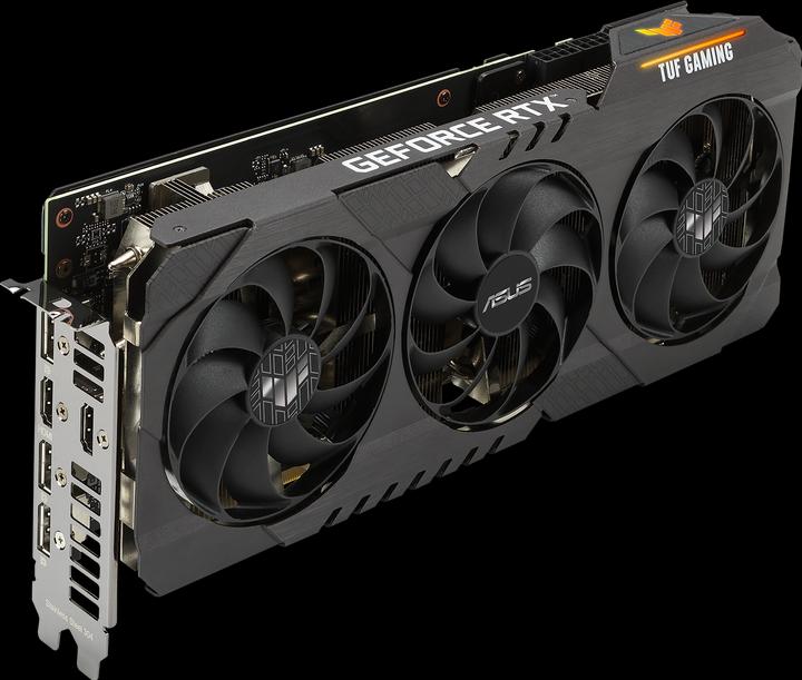 Produktbild ASUS GeForce TUF RTX 3070 O8G-GAMING (8 GB)