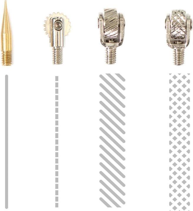 Actual product image We R Memory Keepers Fuse Tool Attachments