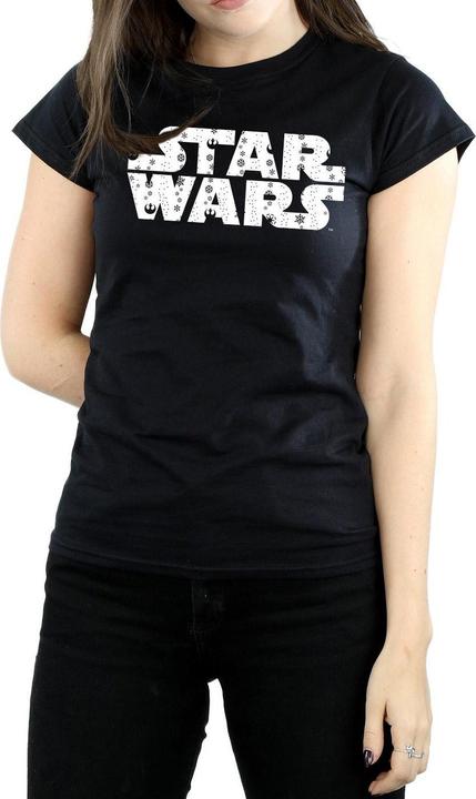 Produktbild Star Wars Christmas Logo TShirt (XL)
