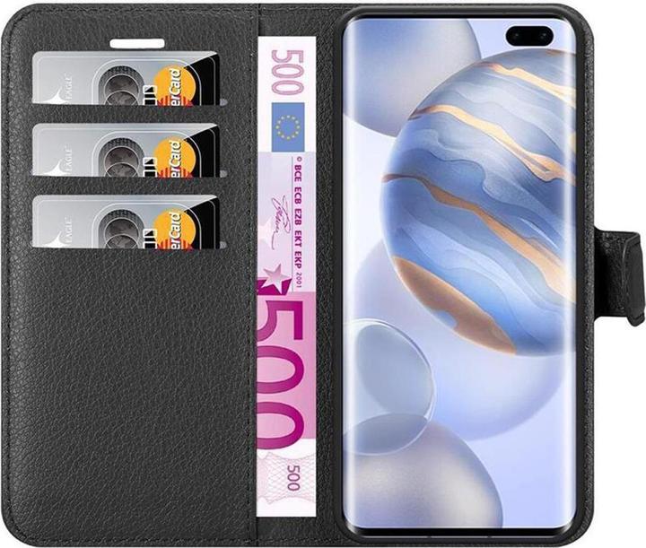 Actual product image Cadorabo Book with stand function cover (Honor 30 Pro+)