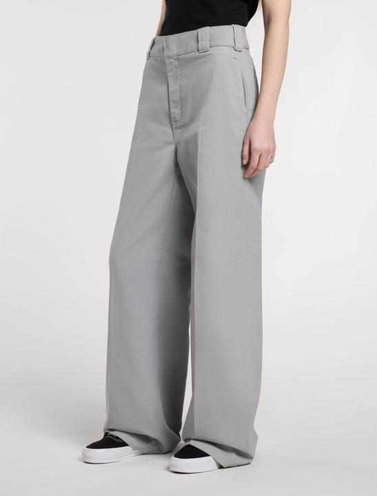 Actual product image Dickies Wide Leg Pant Ultimate Gray (28)