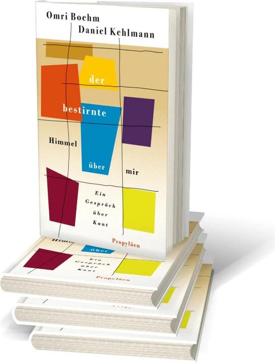 Actual product image Der bestirnte Himmel über mir (German, Omri Boehm, Daniel Kehlmann, 2024)