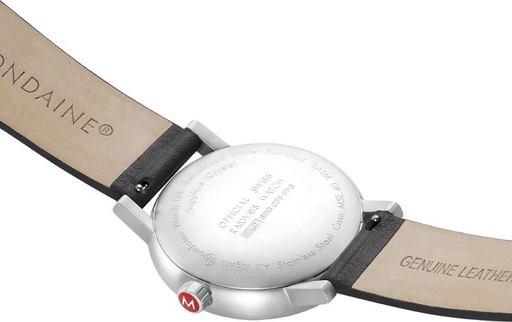 Actual product image Mondaine Evo2 (Analogue wristwatch, Swiss made, 40 mm)