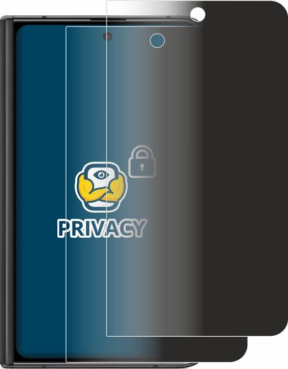 Image du produit BROTECT Film anti-regards Anti-Spy Privacy Film de protection contre la lumière bleue (2 pièce(s), Google Pixel Fold)