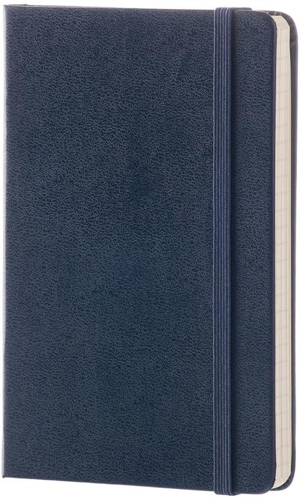 Image du produit Moleskine Carnet classique de poche (A6, À rayures, Couverture rigide)