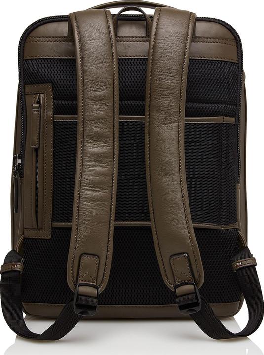 Image du produit Castelijn & Beerens & Beerens - Nappa X Victor laptoprugzak 15,6 + tablet RFID | groen - (15 l)
