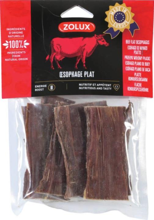 Zolux Przysmak naturalny dla psa Przełyk wołowy100g (Adulte, 1 pcs, 100 g)
