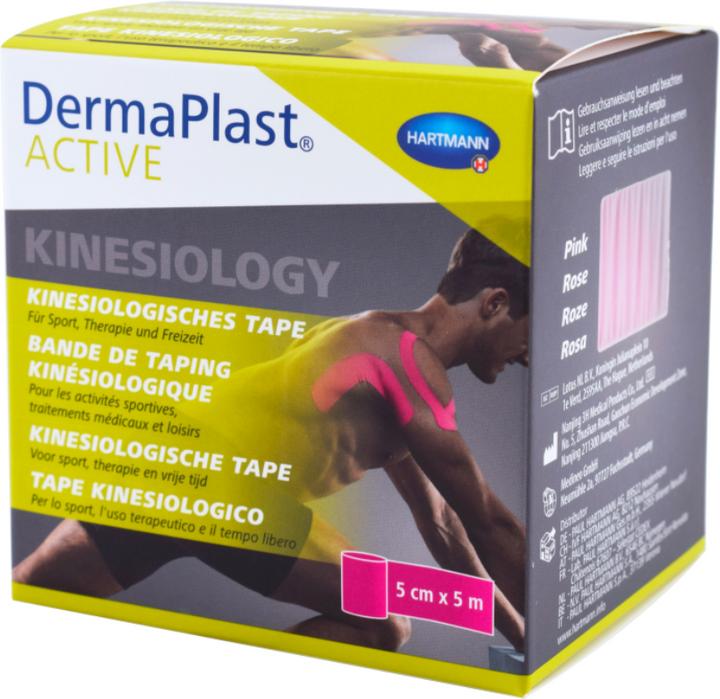 Actual product image Hartmann Active Kinesio Tape, 5 cm x 5 m, blue (5 m)