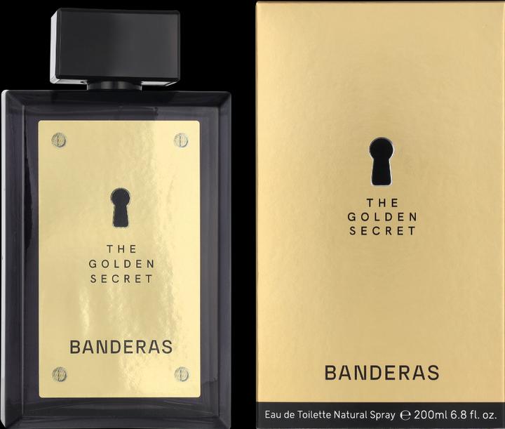 Immagine prodotto Antonio Banderas A. Banderas Il Segreto d'Oro Edt Spray (Eau de toilette, 200 ml)