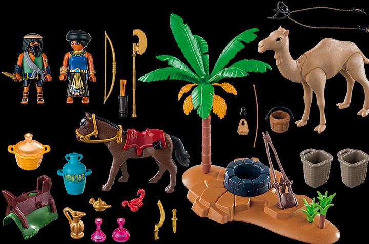 Actual product image Playmobil Grave Robbers Camp (5387)