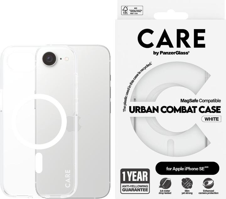 Immagine prodotto PanzerGlass Care Flagship Case (Apple iPhone 16e)
