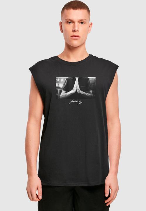Actual product image Mister Tee MisterTee Pray Sleeveless Tee - 170809 (L)