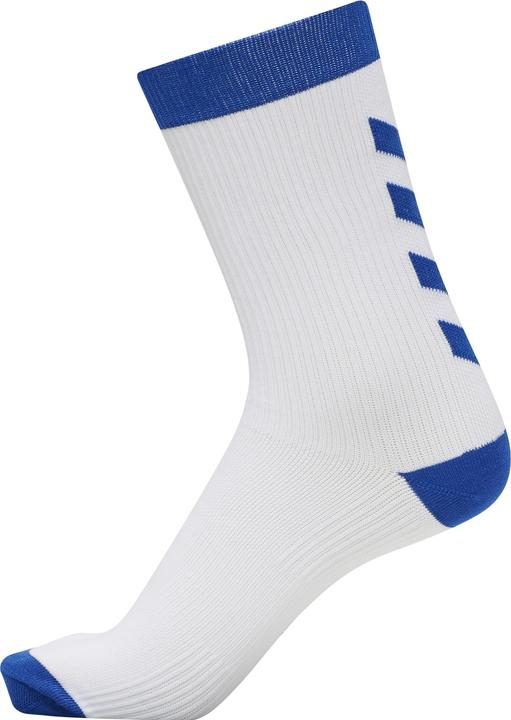 Dark Blue, White