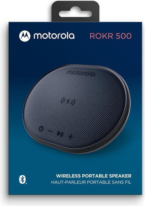 Produktbild Motorola ROKR 500 Wireless portable Speaker black (15 h, Netzbetrieb)