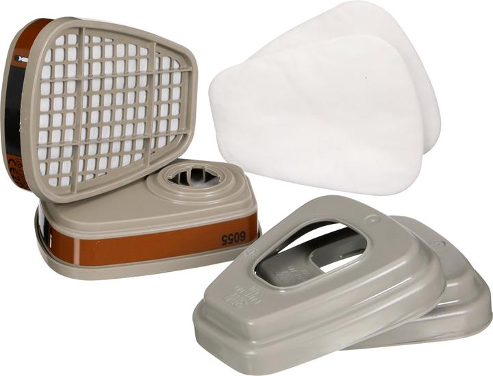 Actual product image 3M - (A2, A2P3, P3, 2 x)
