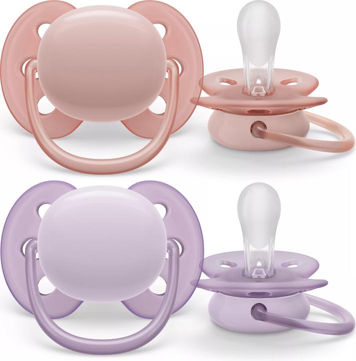 Philips Avent Ultra soft (2 x, ab Geburt)
