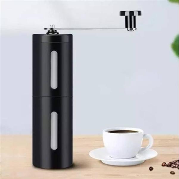 Immagine prodotto Aptel MACINATRICE DI CAFFÈ MANUALE Bava regolabile in acciaio nero AG839