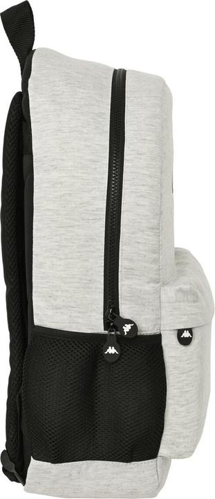 Produktbild Kappa Schulrucksack Grey knit Grau (30 x 46 x 14 cm)