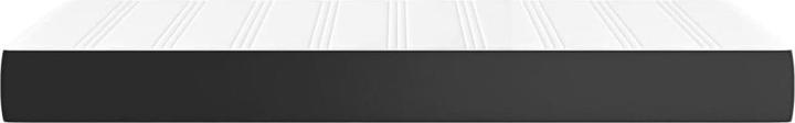 Actual product image VidaXL Taschenfederkernmatratze für Kinder 80 x 160cm Kunstleder (80 x 160 cm, Spring core)