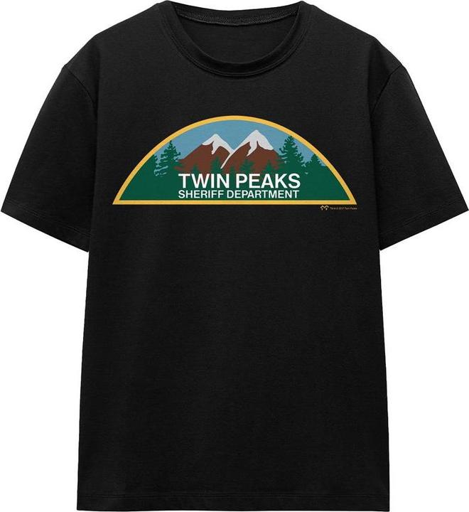 Produktbild Twin Peaks Sheriff Department TShirt (M)