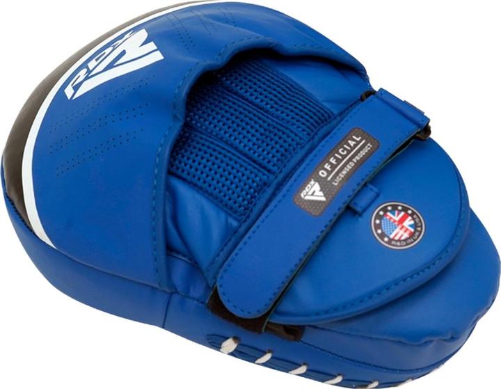 Produktbild Rdx Handpratzen Aura Plus T-17 Blue/Black (One Size)