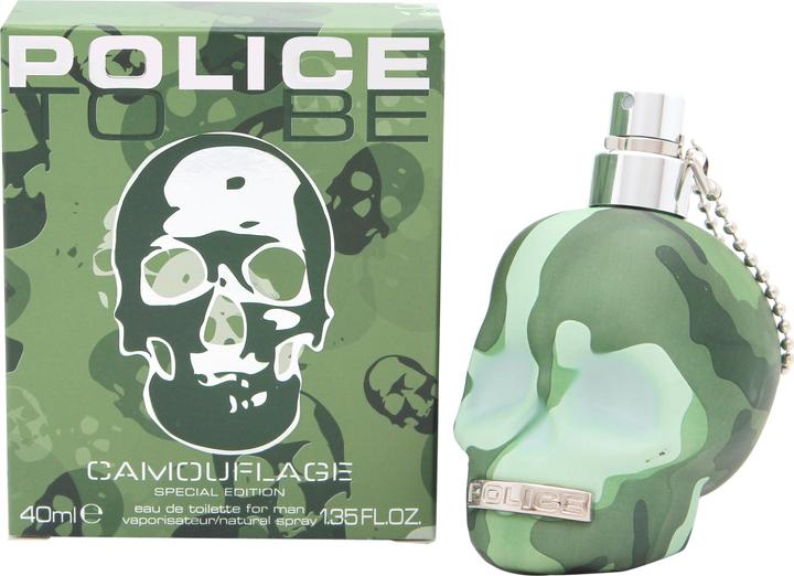 Actual product image Police To Be Camouflage (Eau de toilette, 40 ml)