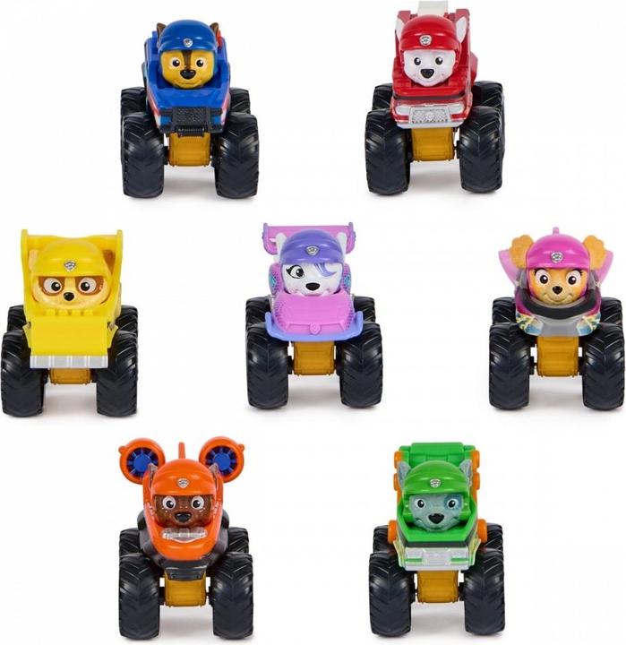 Produktbild Spin Master SPIN Paw Patrol Geschenk Zest Fahrzeuge 6070169