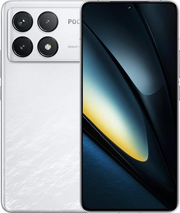 Immagine prodotto Xiaomi Poco F6 Pro (512 GB, Bianco, 6.67", Doppia SIM, 50 Mpx, 5G)