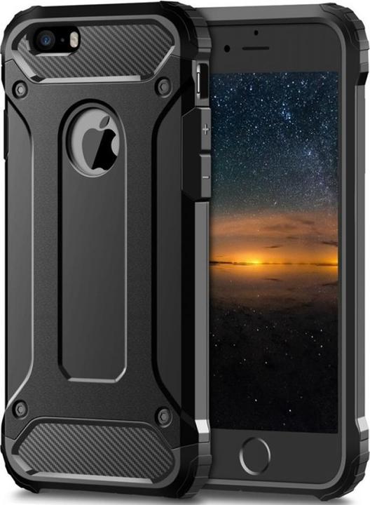 Screenguard AdventureCase Apple iPhone 5/5S/SE Hybrid Hülle (Apple iPhone 5)