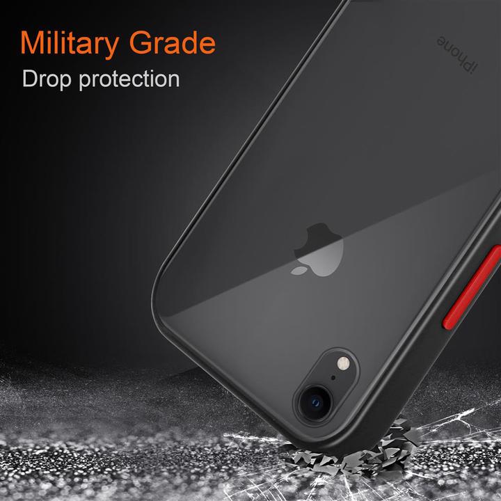 Immagine prodotto Cadorabo Copertura opaca ibrida (Apple iPhone XR)