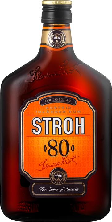 Produktbild Stroh 80 Original Strohrum (1 x 50 cl)