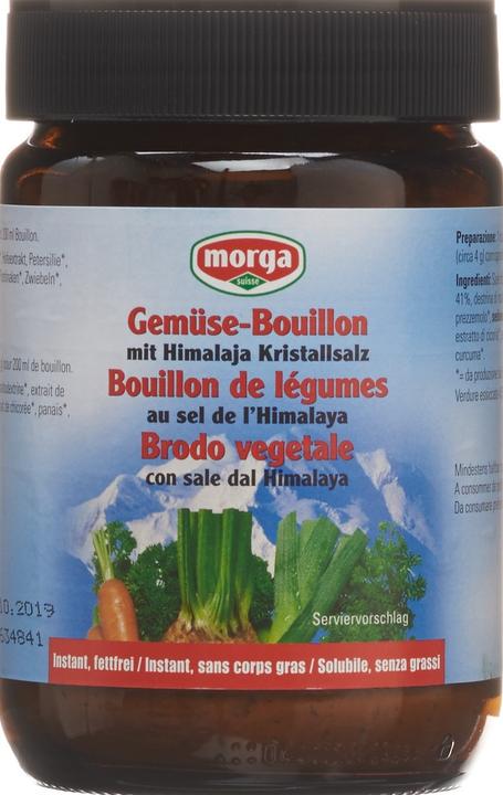 Produktbild Morga Gemüse Bouillon mit Himalajasalz