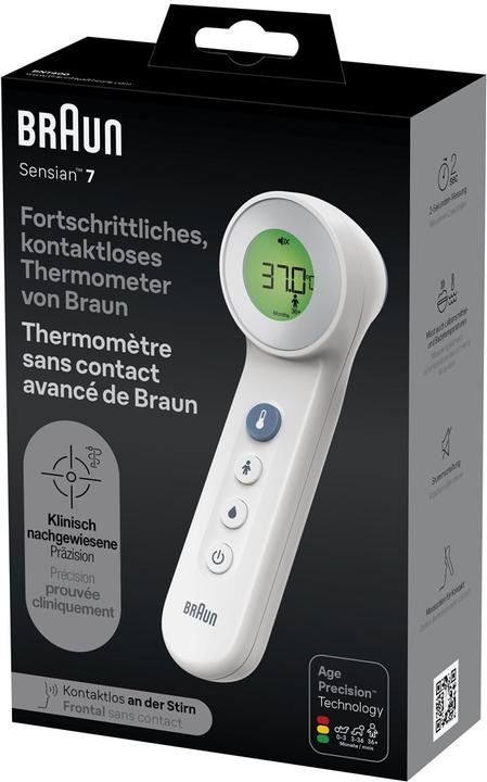 Image du produit Braun BNT 400 No Touch (Sans contact, Front)