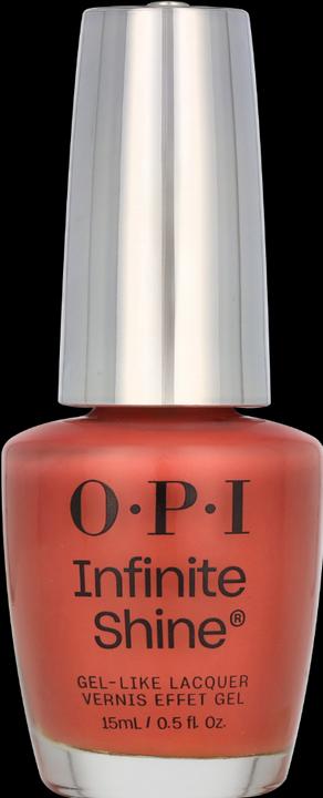 OPI Infinite Shine Megawatt Hot (Megawatt Hot, Gel-Effekt Nagellack)