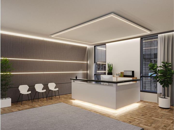 Immagine prodotto Paulmann MaxLED 1000 Set di strisce COB a linea intera (Bianco caldo, 150 cm, Interno)