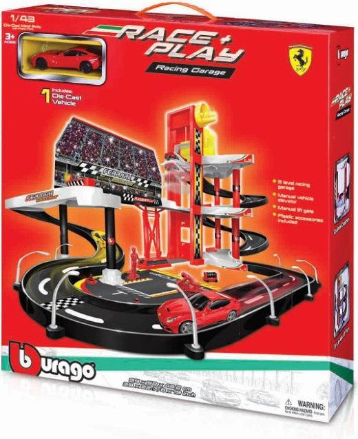Produktbild Bburago Ferrari Racing Garage