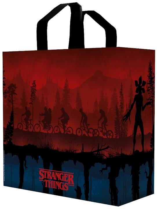 Actual product image Konix Stranger Things tote bag Upsidedown