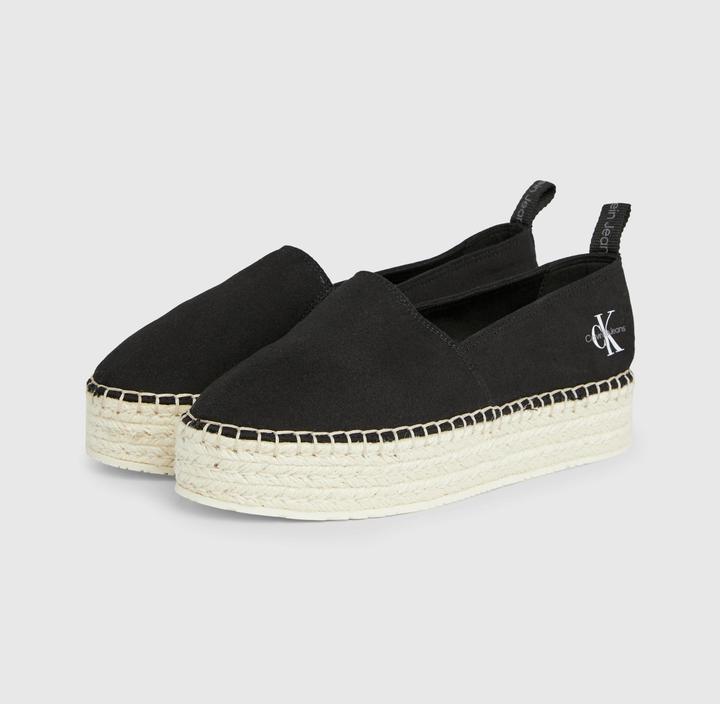 Actual product image Calvin Klein Espadrille platform shoes for women (39)