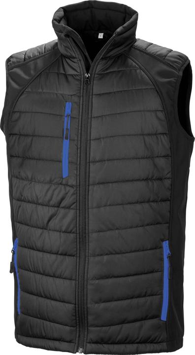 Regatta Softshell Rembourré Black Compass
