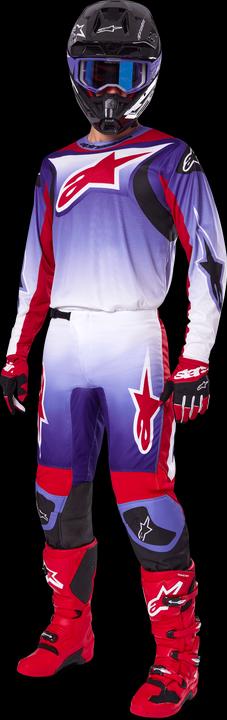 Actual product image Alpinestars Pant 25 Fluid Wurx Purp (Men, 34)