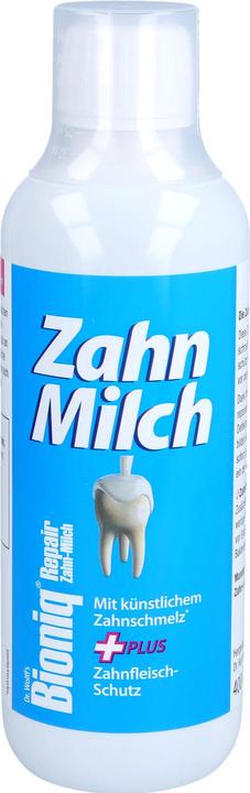 Produktbild Bioniq Repair Zahn-Milch (400 ml, Mundspülung)