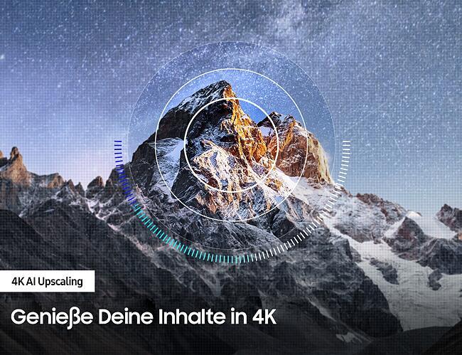 Actual product image Samsung QE65Q70T (65", QLED, 4K, 2020)