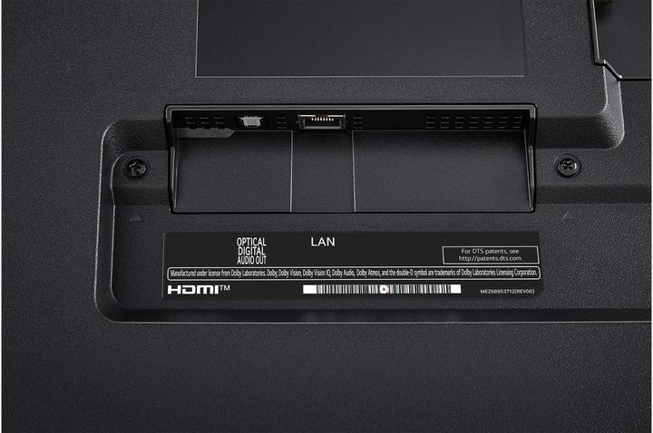Actual product image LG TV 65QNED87T3B (65", QNED87, QNED, 4K)