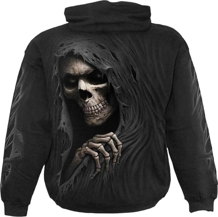 Actual product image Spiral Unisex Adult Grim Ripper Hoodie (S)