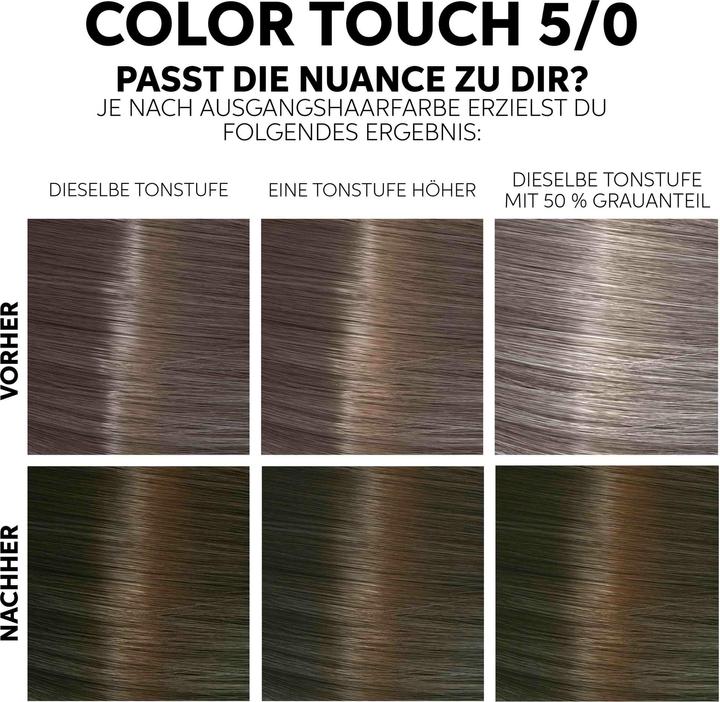 Produktbild Wella Color Touch (5/0 Light Brown)