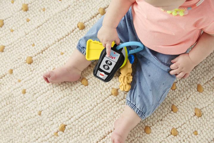 Image du produit Fisher-Price Clés Laugh & Learn Play & Go