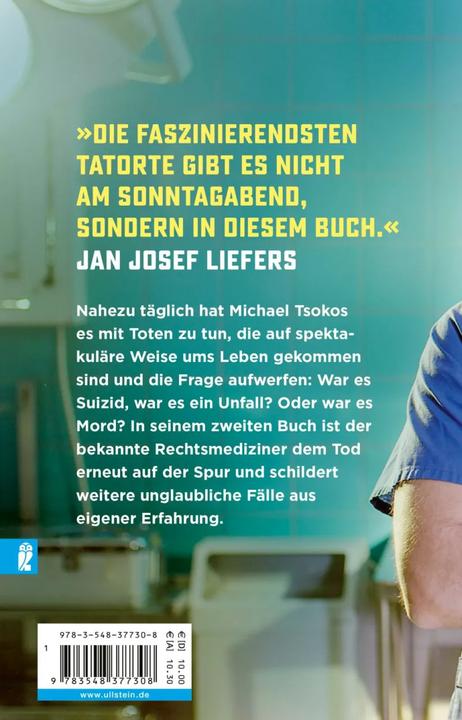 Image du produit Der Totenleser (Allemand, Michael Tsokos, 2020)