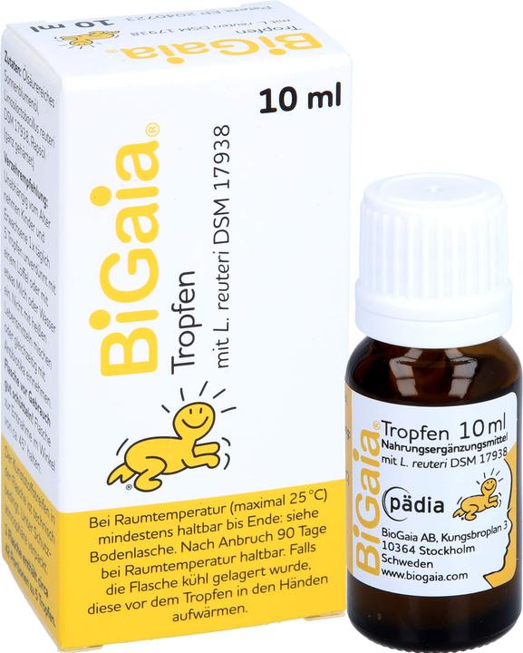 Produktbild Bigaia Tropfen mit Lactobacillus reuteri (1 Stück, Flüssigkeit)