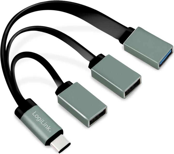 Produktbild LogiLink UA0315 (USB-C, 3 Ports)