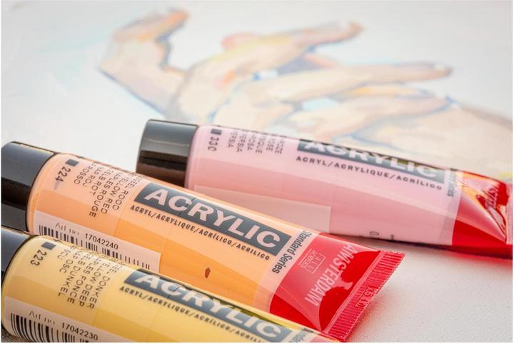 Actual product image Amsterdam Acrylic colour pastels (Multicoloured, 240 ml)